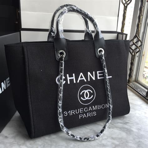 chanel canvas tote bag price 2015|chanel canvas shopping bag.